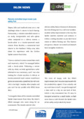 Remote-controlled slope mower puts safety first